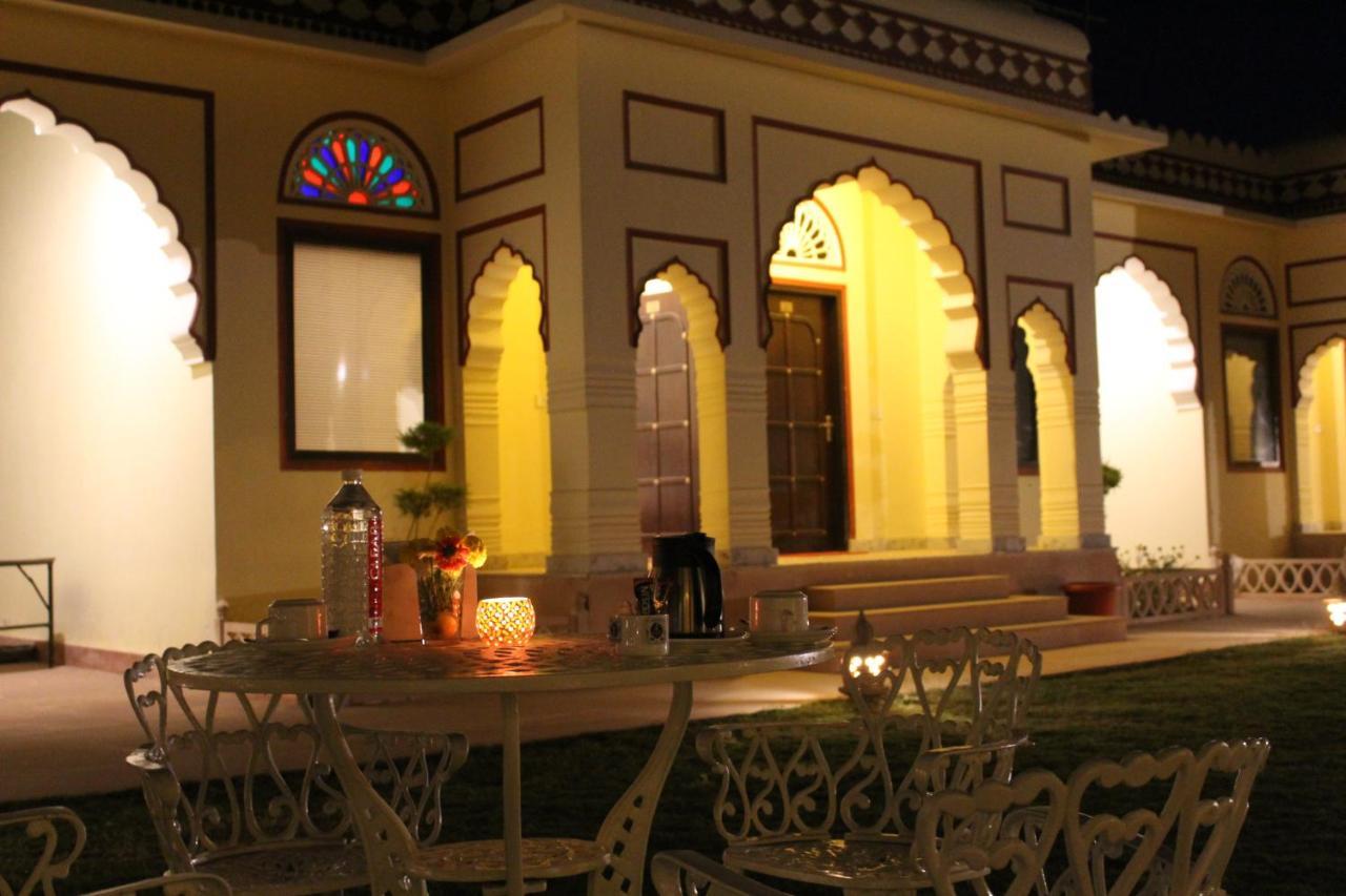 The Grand Barso Hotel Bharatpur Exterior photo